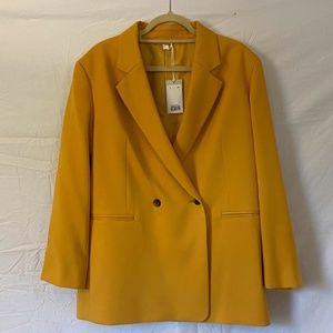 COS Double Breasted Oversized Blazer - NWT